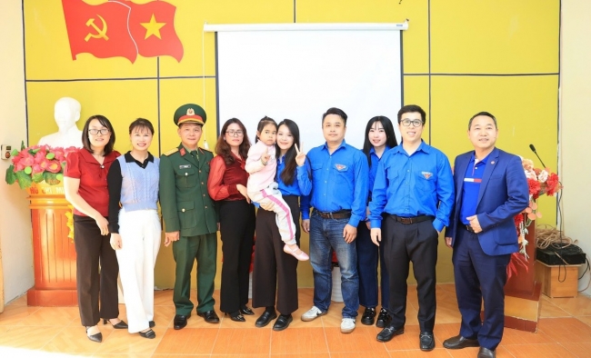 Tuổi trẻ Vụ I, Bộ Tài chính tri ân lịch sử, sẻ chia với học sinh vùng khó khăn tại Điện Biên