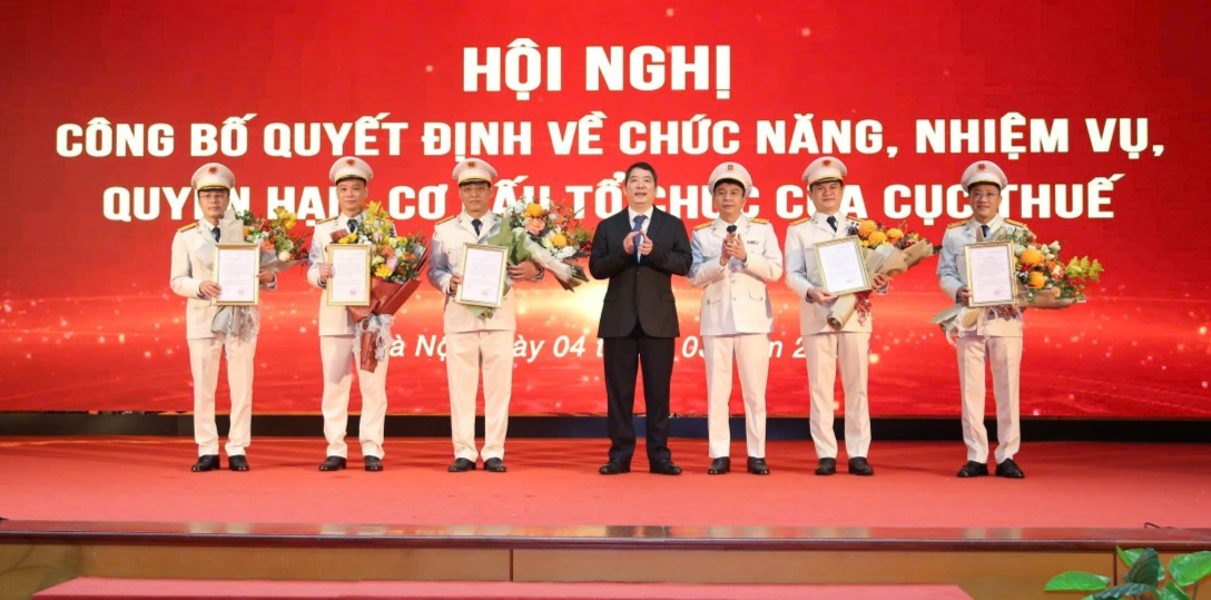 Ngành Thuế chuyển đổi số mạnh mẽ khi bộ máy tinh gọn sâu