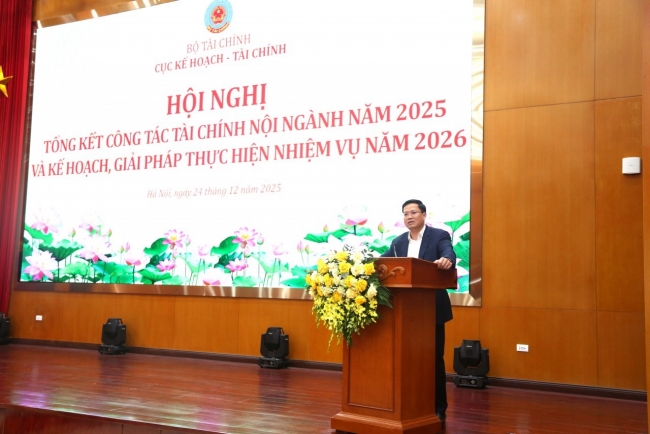 Cục Kế hoạch - Tài chính quản lý chặt chẽ, hiệu quả tài chính nội ngành