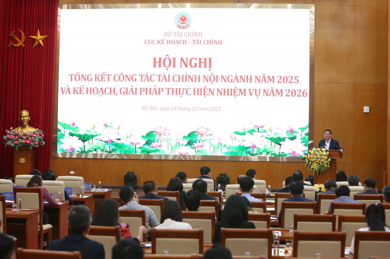 Cục Kế hoạch – Tài chính quản lý chặt chẽ, hiệu quả tài chính nội ngành