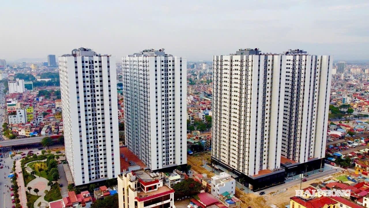 Hơn nghìn căn hộ Happy Home Tràng Cát sắp chính thức mở bán