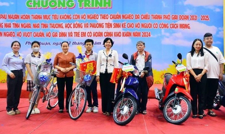 TP. Hồ Chí Minh: Điểm sáng trong phong trào giảm nghèo