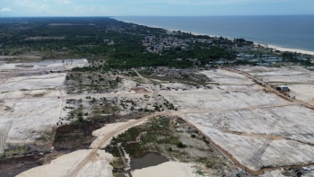 Quảng Trị đẩy nhanh giải phóng mặt bằng Khu bến cảng Mỹ Thủy