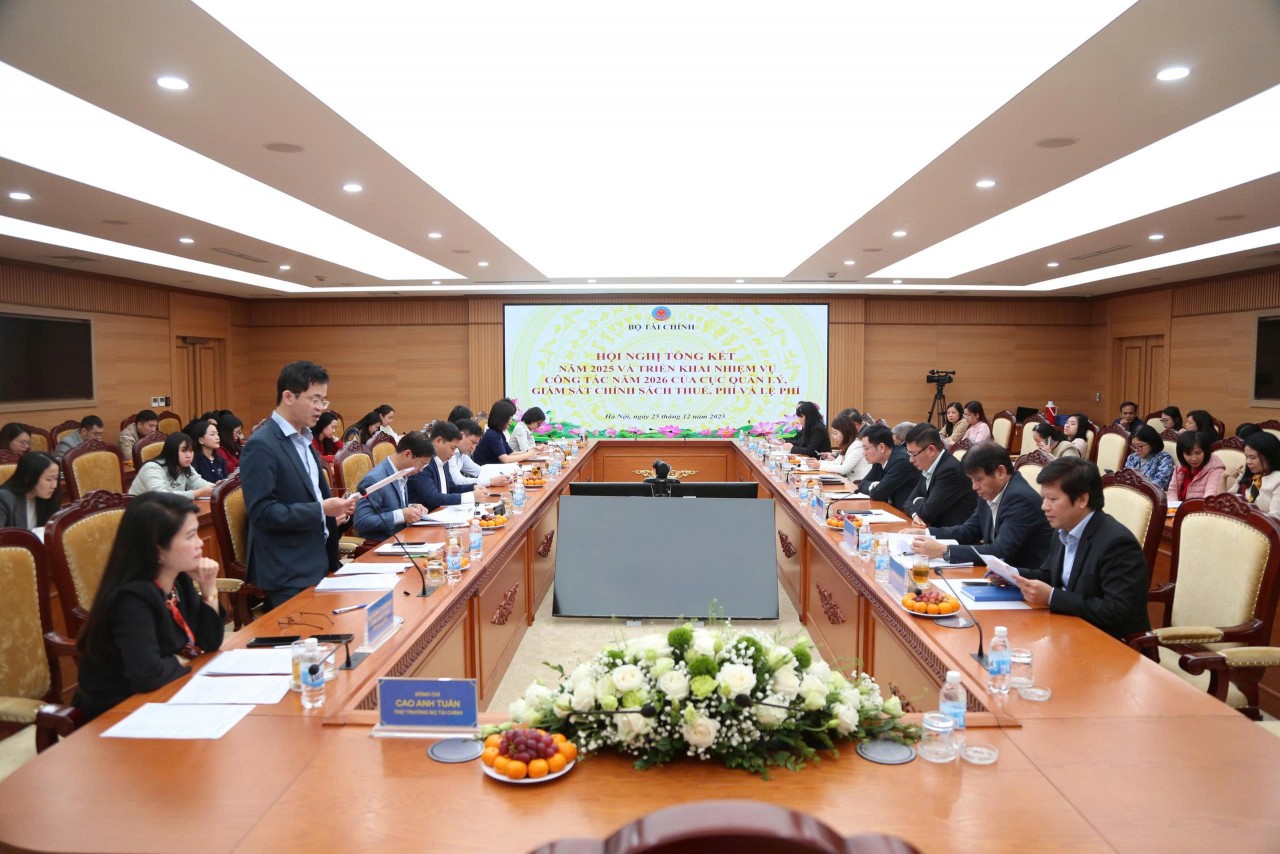 Tiếp tục khẳng định đơn vị nòng cốt trong tham mưu, thực hiện chính sách thuế, phí và lệ phí