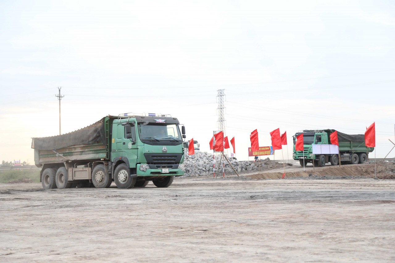 Triến khai xây dựng Dự án Kho dự trữ Thái Bình