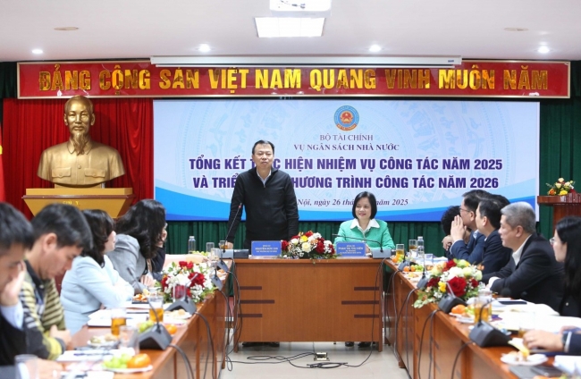 Năm 2026, cải tiến quy trình lập ngân sách nhà nước với tinh thần đổi mới, sáng tạo