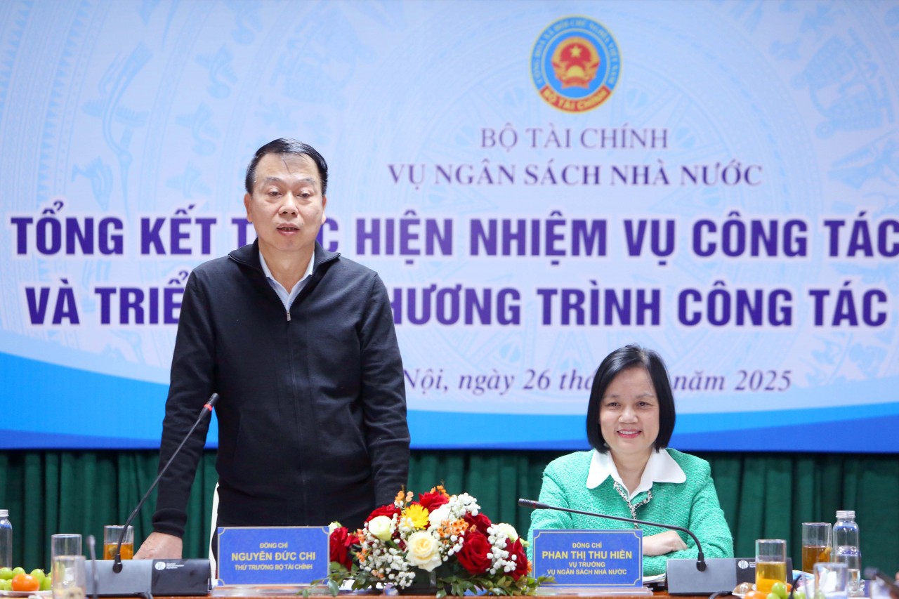Năm 2026, Vụ Ngân sách Nhà nước cải tiến quá trình lập ngân sách nhà nước với tinh thần đổi mới, sáng tạo Năm 2026, Vụ Ngân sách Nhà nước cải tiến quá trình lập ngân sách nhà nước với tinh thần đổi mới, sáng tạo