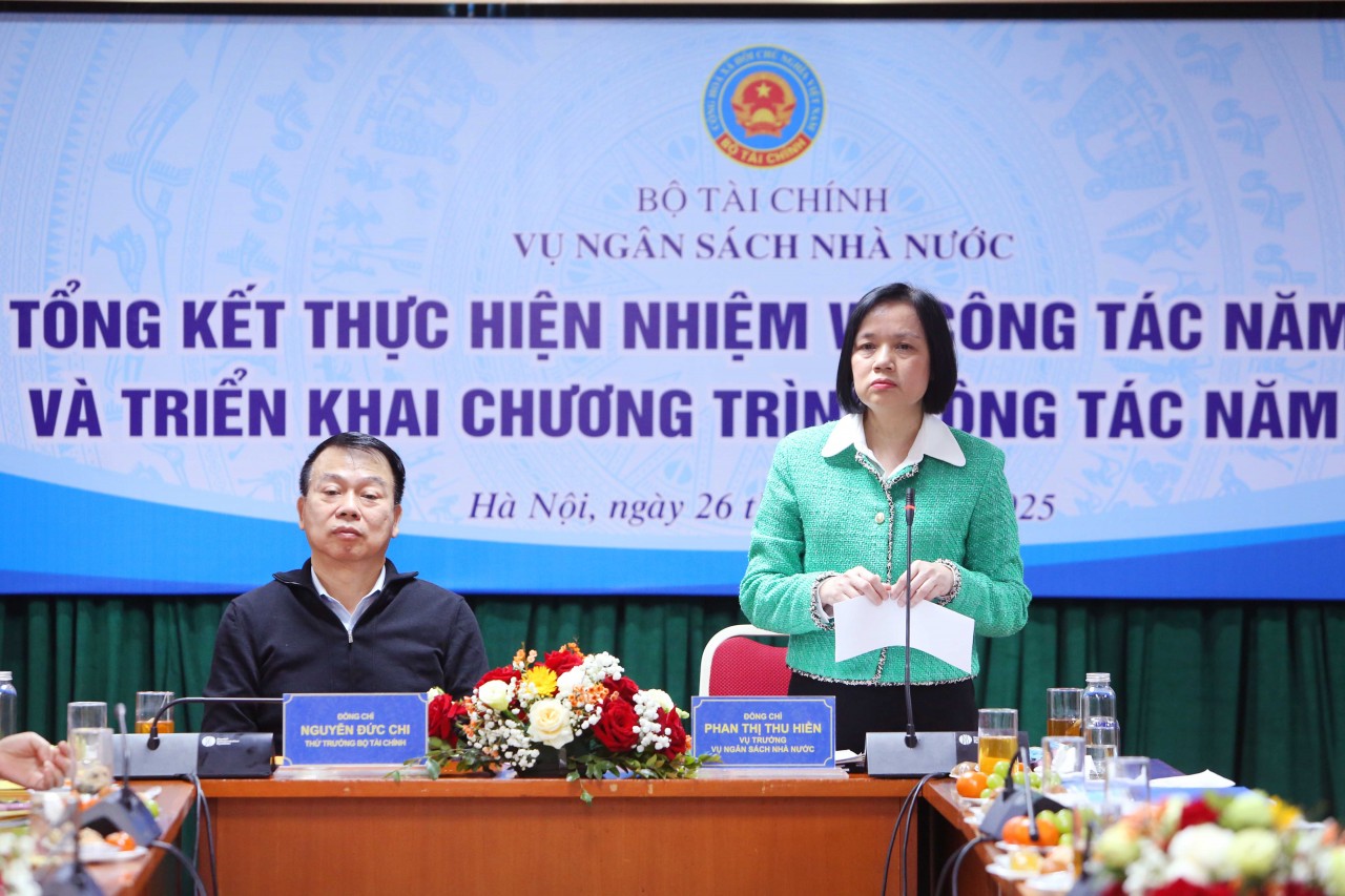 Năm 2026, Vụ Ngân sách Nhà nước cải tiến quá trình lập ngân sách nhà nước với tinh thần đổi mới, sáng tạo Năm 2026, Vụ Ngân sách Nhà nước cải tiến quá trình lập ngân sách nhà nước với tinh thần đổi mới, sáng tạo