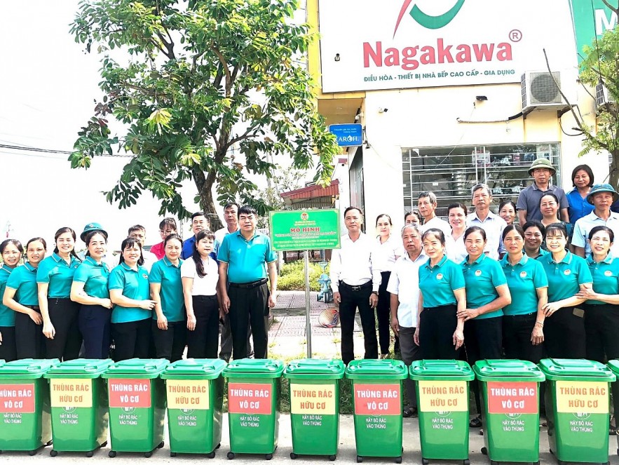 Phát triển công nghiệp xanh gắn với giảm phát thải và kinh tế tuần hoàn