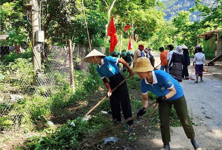 Sức mạnh cộng đồng lan tỏa phong trào bảo vệ môi trường ở Điện Biên