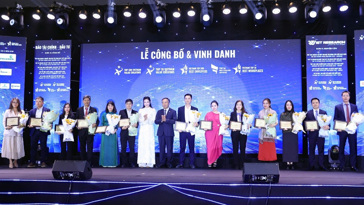 Top 500 VALUE Việt Nam: Dẫn dắt chuyển đổi, bứt phá bền vững