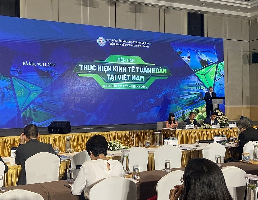 Gỡ “điểm nghẽn” chính sách để thúc đẩy kinh tế tuần hoàn