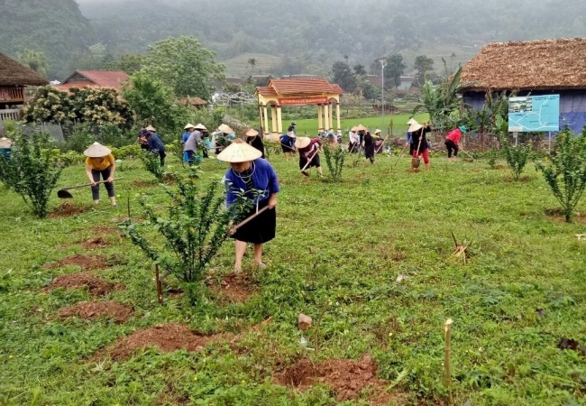 phu tho tang toc hanh dong vi muc tieu bao ve moi truong phat trien xanh
