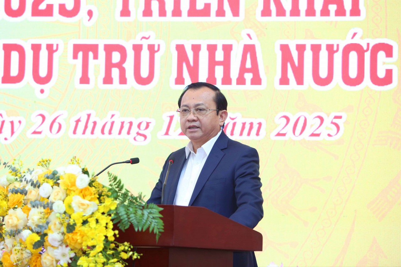 Nâng cao hiệu lực, hiệu quả quản lý nhà nước về dự trữ quốc gia