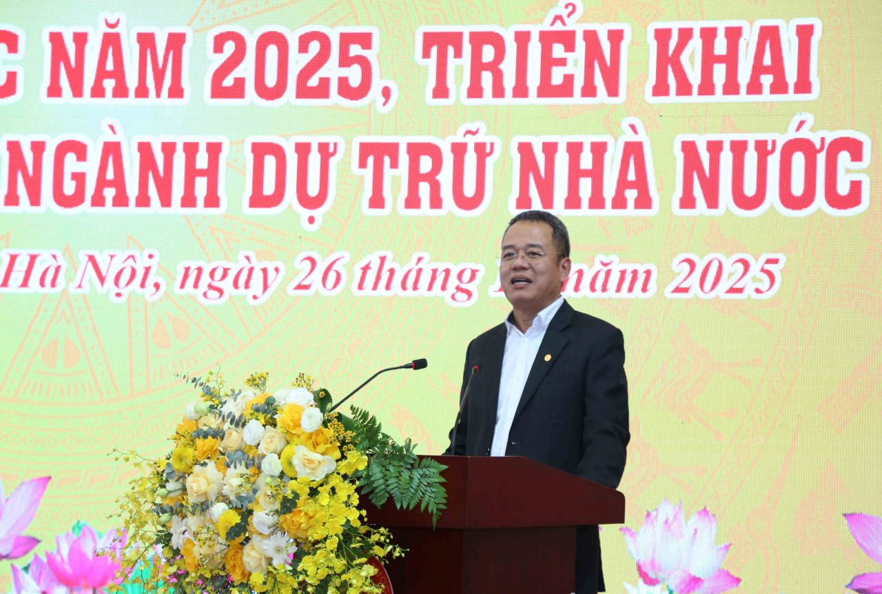 Nâng cao hiệu lực, hiệu quả quản lý nhà nước về dự trữ quốc gia