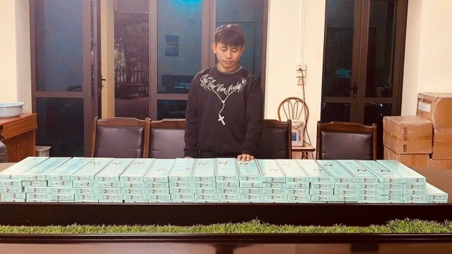 Hải quan kịp thời ngăn chặn vụ nhập lậu thuốc lá lớn qua cửa khẩu Lào Cai