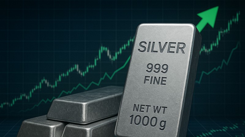 Ngày 27/12: Giá bạc leo thang, tăng rất mạnh