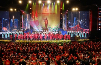 Thi đua yêu nước - khát vọng hùng cường