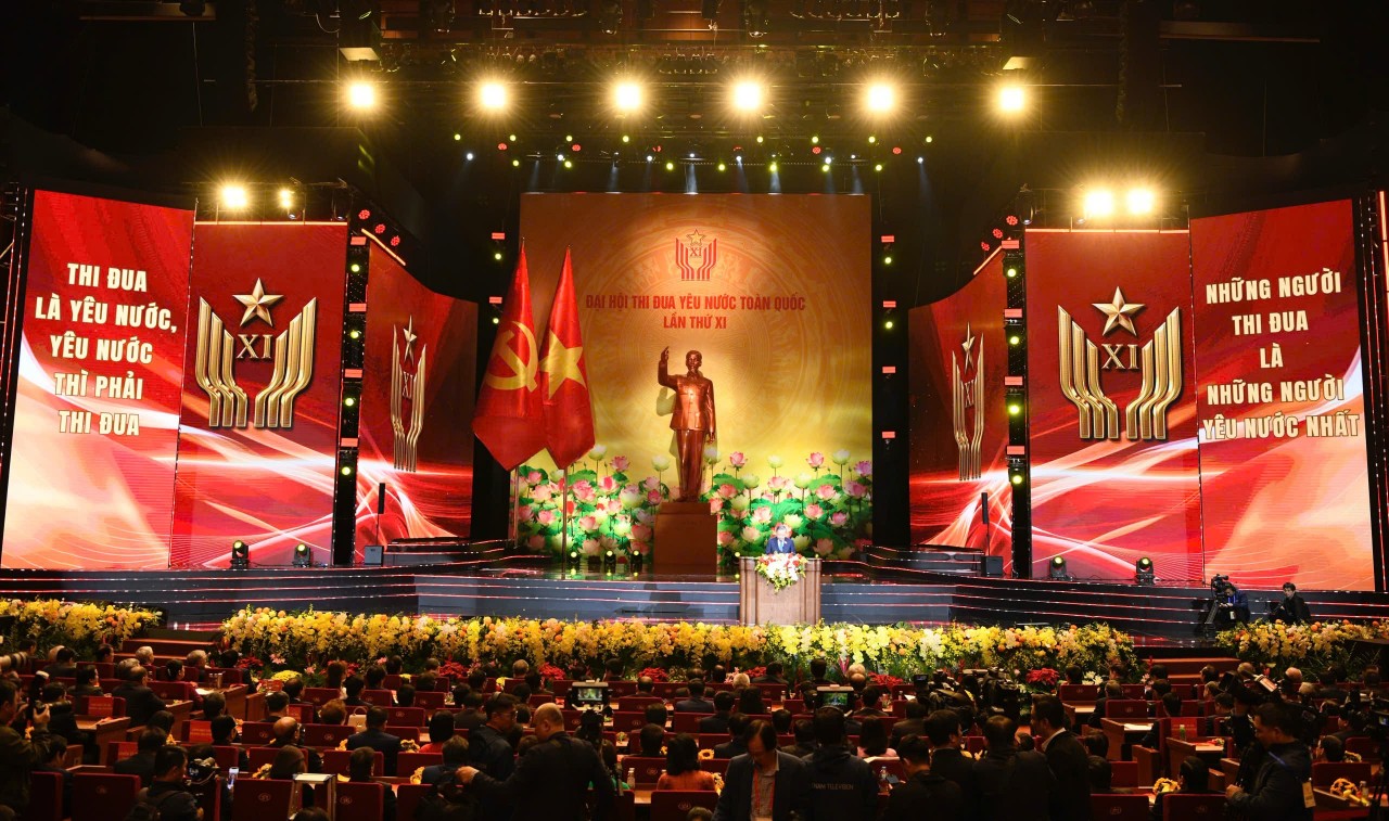 Tổng Bí thư Tô Lâm nêu 9 định hướng lớn cho phong trào thi đua yêu nước trong giai đoạn mới