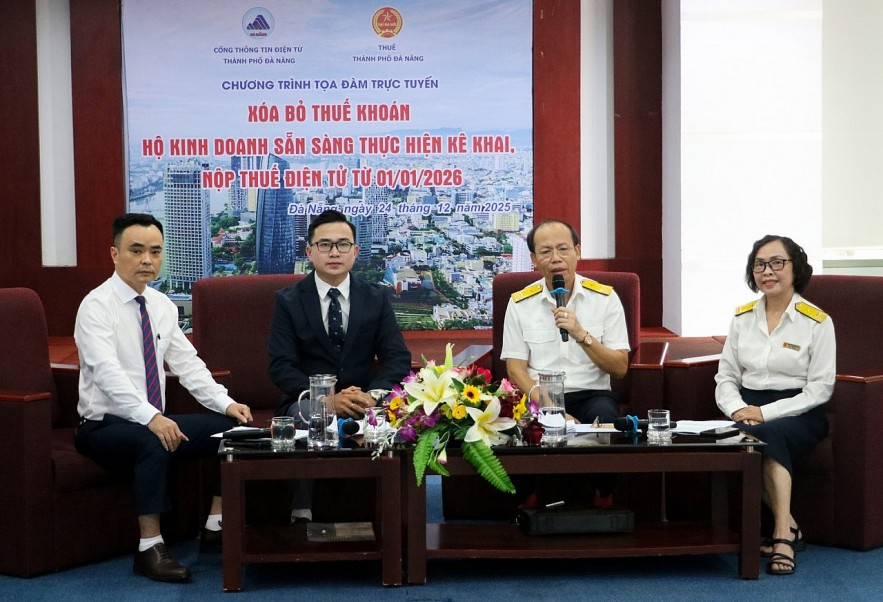 Thuế TP. Đà Nẵng giải đáp những vướng mắc để hộ kinh doanh sẵn sàng chuyển sang kê khai thuế