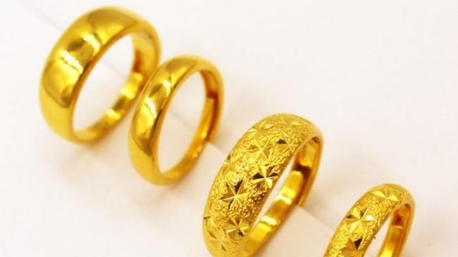 Giá vàng hôm nay (28/12): Vàng nhẫn DOJI và PNJ tiếp tục tăng 1 triệu đồng/lượng