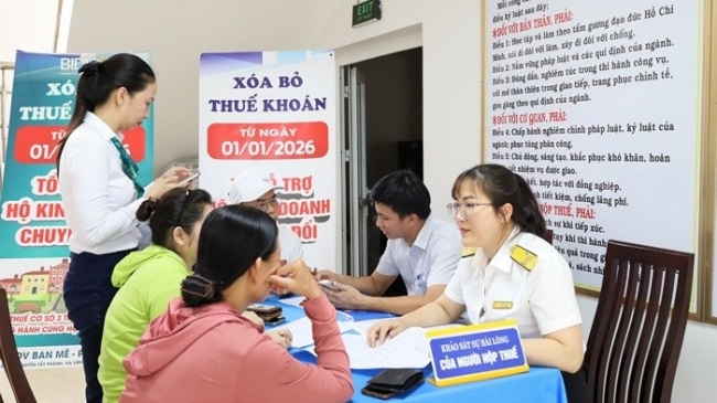 Thuế tỉnh Đắk Lắk đẩy nhanh hỗ trợ hộ kinh doanh chuyển đổi từ thuế khoán sang kê khai