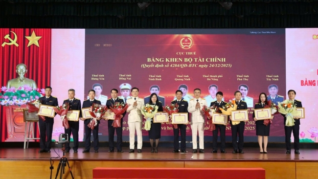 Thuế tỉnh Phú Thọ thu ngân sách đạt cao nhất từ trước đến nay