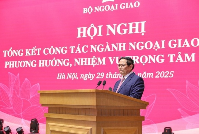 Công tác ngoại giao giúp Việt Nam vượt “gió ngược”, nâng cao vị thế đất nước