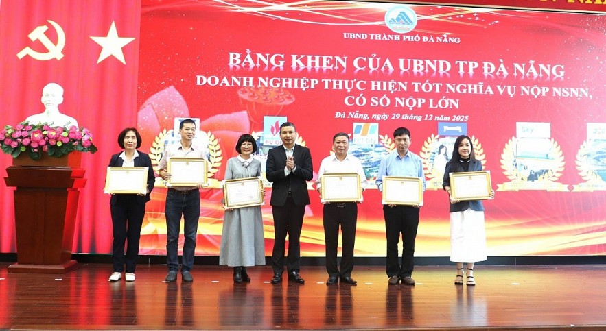 Thuế TP. Đà Nẵng thu ngân sách năm 2025 ước đạt 55.100 tỷ đồng