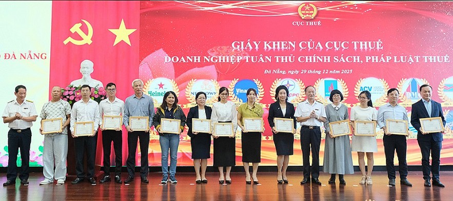 Thuế TP. Đà Nẵng thu ngân sách năm 2025 ước đạt 55.100 tỷ đồng