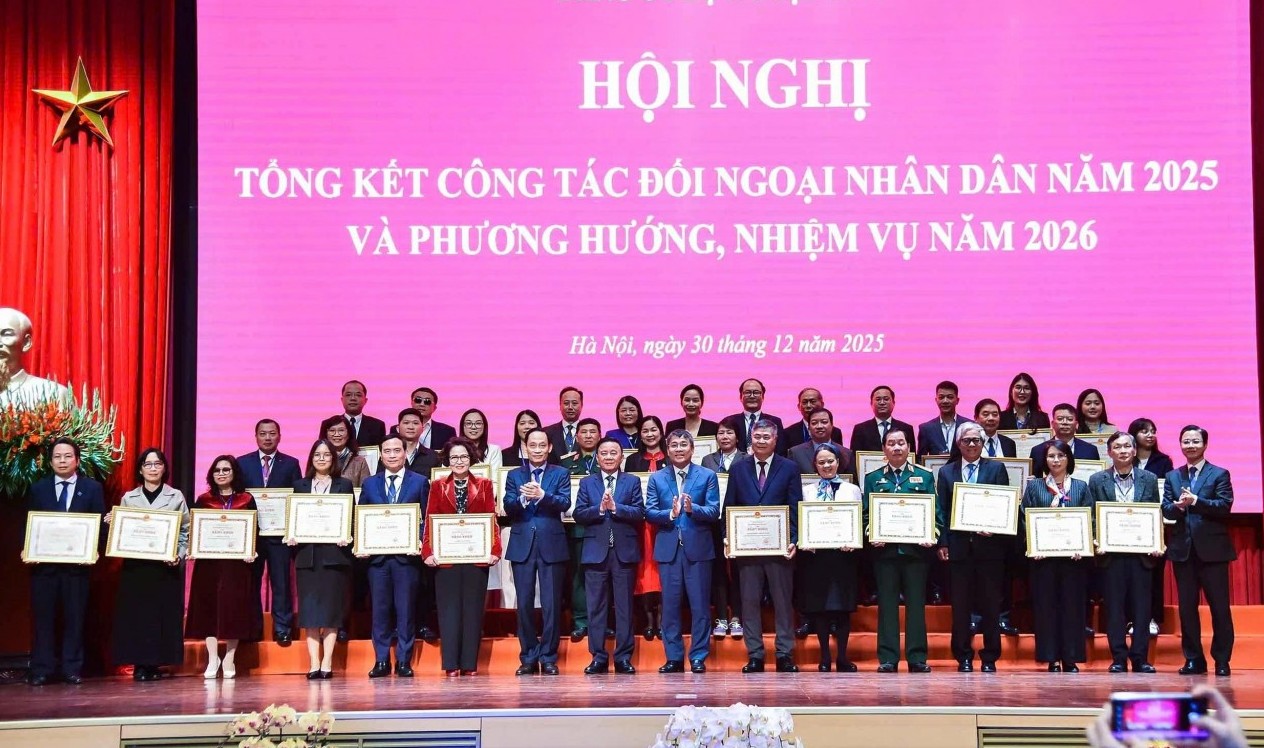 Nâng tầm đối ngoại nhân dân đáp ứng yêu cầu phát triển đất nước trong giai đoạn mới