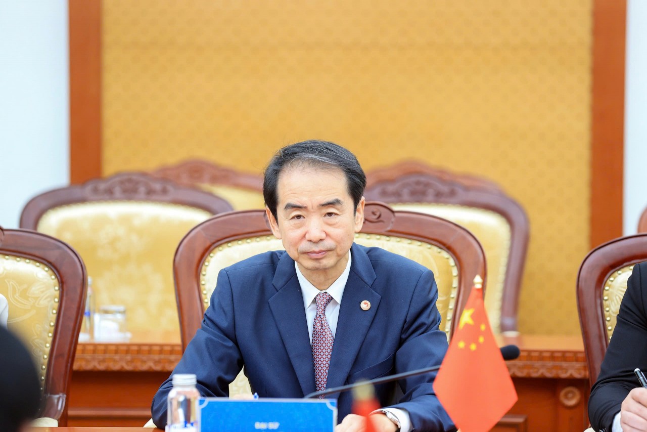 Bộ trưởng Nguyễn Văn Thắng tiếp đại sứ Trung Quốc tại Việt Nam Hà Vĩ Bộ trưởng Nguyễn Văn Thắng tiếp đại sứ Trung Quốc tại Việt Nam Hà Vĩ