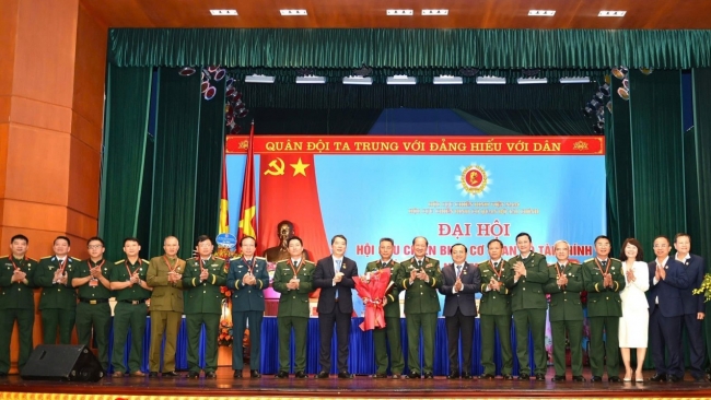 Xây dựng Hội Cựu chiến binh Bộ Tài chính vững mạnh toàn diện