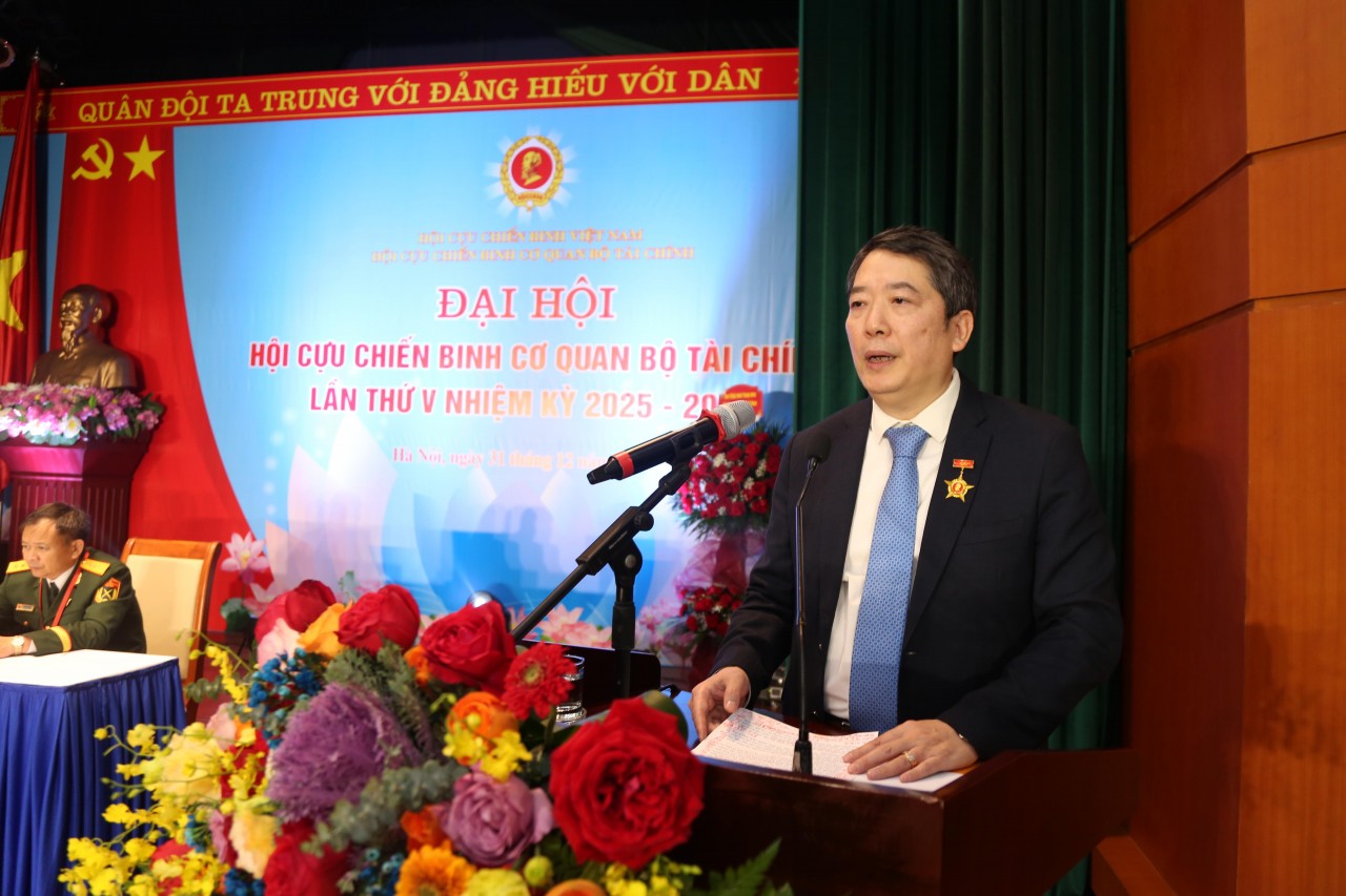 Xây dựng Hội Cựu chiến binh Bộ Tài chính vững mạnh toàn diện