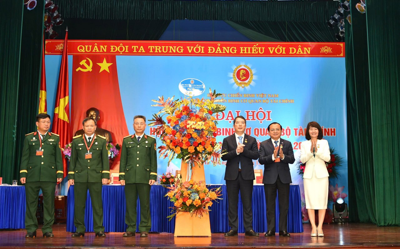 Xây dựng Hội Cựu chiến binh Bộ Tài chính vững mạnh toàn diện