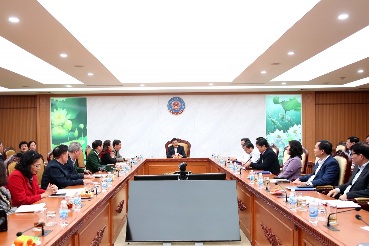 Kiện toàn tổ chức, phát huy vai trò cán bộ hưu trí Bộ Tài chính