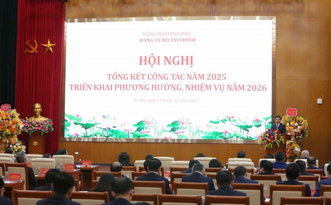Đảng ủy Bộ Tài chính triển khai nhiệm vụ công tác đảng năm 2026