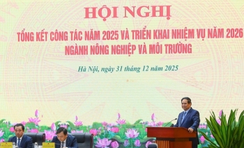 Thủ tướng: Năm 2026, ngành Nông nghiệp và Môi trường phải phát triển nhanh, bền vững, góp phần vào tăng trưởng 2 con số