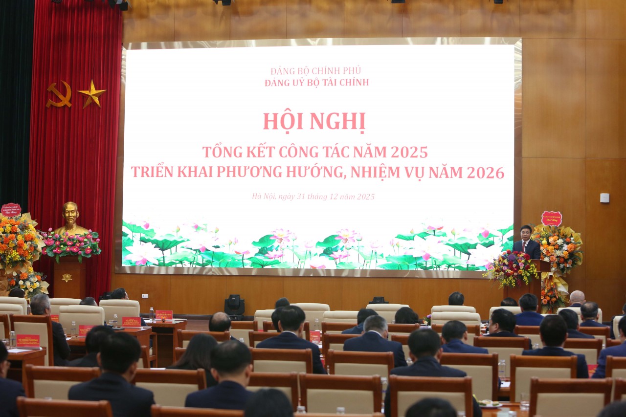 Đảng ủy Bộ Tài chính triển khai nhiệm vụ công tác đảng năm 2026