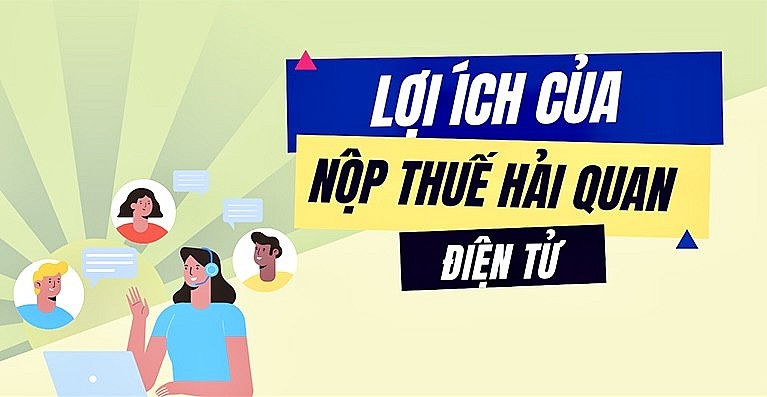 Thêm một ngân hàng tham gia phối hợp thu thuế xuất nhập khẩu điện tử 24/7