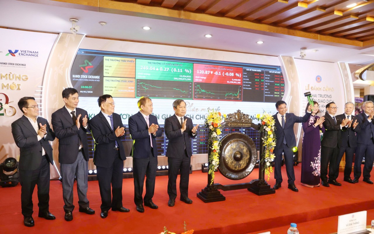 Bộ trưởng Nguyễn Văn Thắng: Thị trường chứng khoán Việt Nam sẵn sàng đồng hành cùng kỷ nguyên phát triển mới