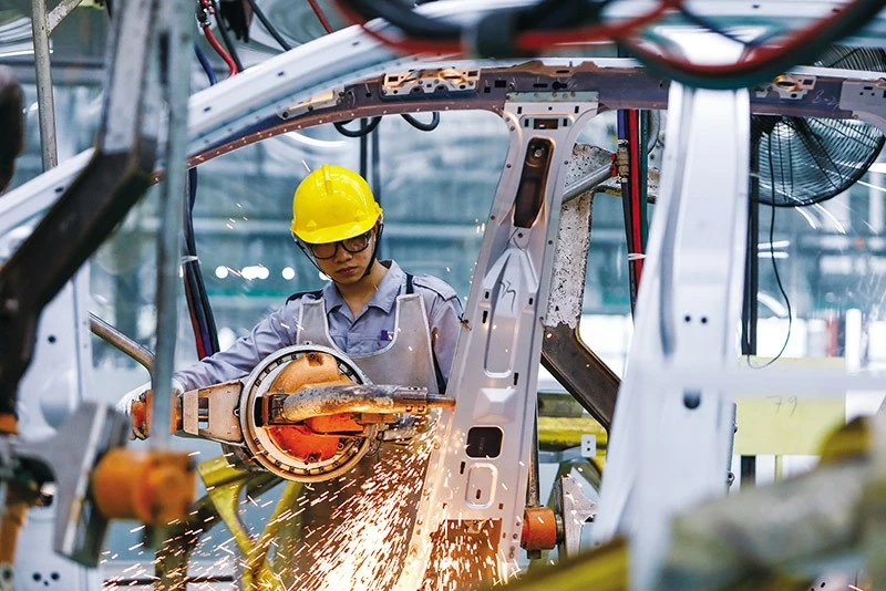 Tạo nền tảng để thúc đẩy kinh tế tư nhân phát triển Tạo nền tảng để thúc đẩy kinh tế tư nhân phát triển