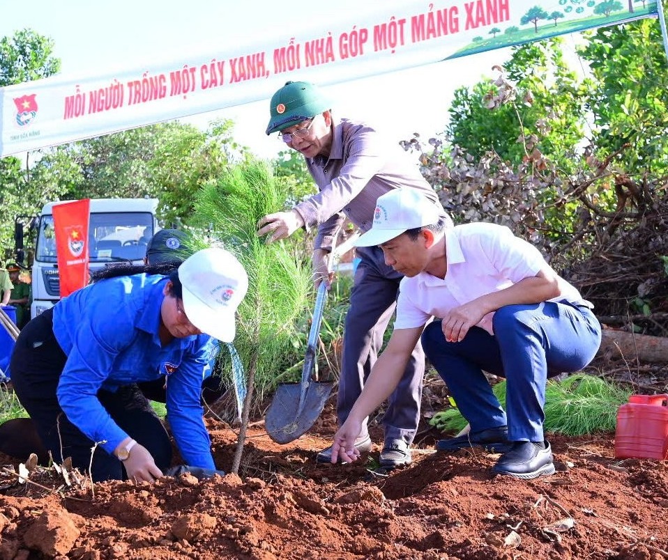 Tổ chức “Tết trồng cây đời đời nhớ ơn Bác Hồ” nhân dịp Xuân Bính Ngọ 2026