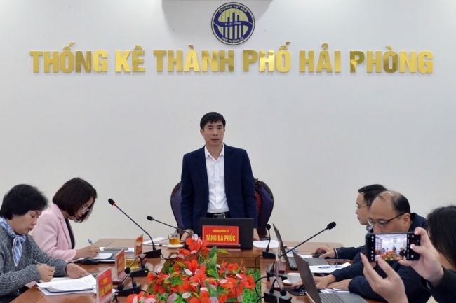 GRDP Hải Phòng năm 2025 ước tăng 11,81%, đứng đầu trong các thành phố trực thuộc trung ương