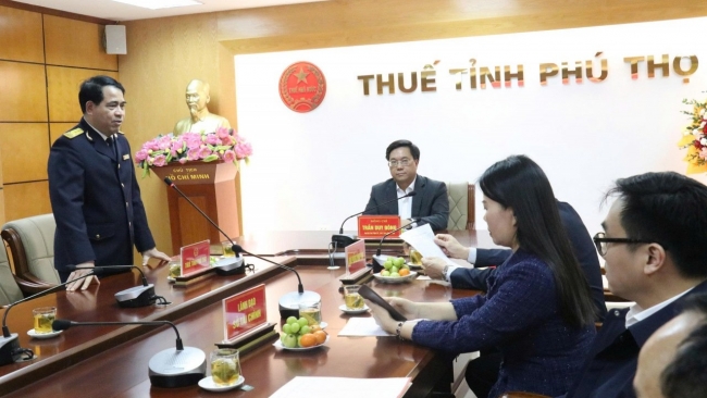 Thuế tỉnh Phú Thọ quản lý chặt chẽ, thu đúng, thu đủ các khoản thu