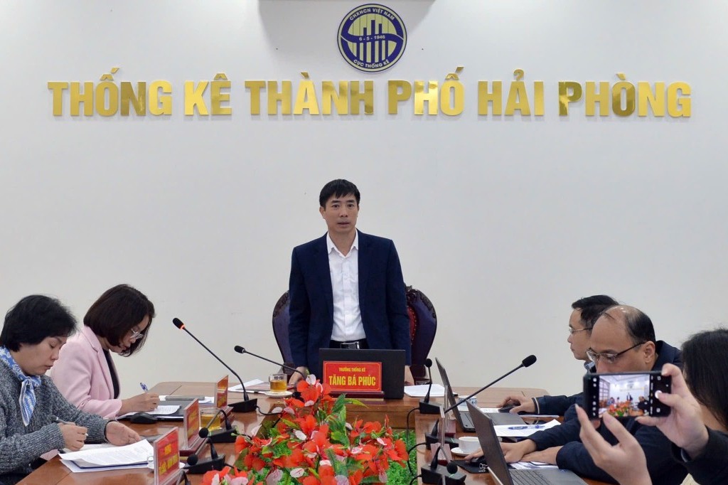 GRDP Hải Phòng năm 2025 ước tăng 11,81%, đứng đầu trong các thành phố trực thuộc trung ương