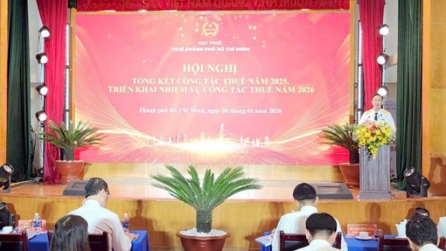 Thu ngân sách vượt dự toán, Thuế TP. Hồ Chí Minh tiếp tục khẳng định vai trò “cánh chim đầu đàn”