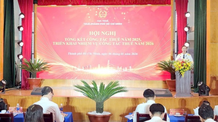 Thu ngân sách vượt dự toán, Thuế TP. Hồ Chí Minh tiếp tục khẳng định vai trò “cánh chim đầu đàn”