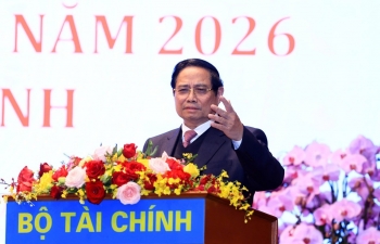 Ngành Tài chính là “bộ não tinh nhuệ”, là nguồn lực phát triển của đất nước