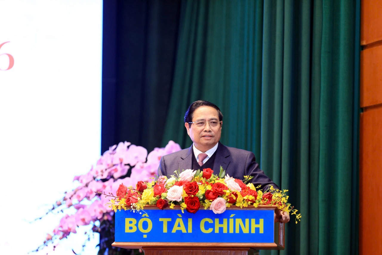 Ngành Tài chính là “bộ não tinh nhuệ”, là nguồn lực phát triển của đất nước